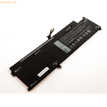 4059612572104 - Akku für Dell Latitude 7370 Li-Pol 76 Volt 5650 mAh Schwarz 4059612572104 - Akku für Dell Latitude 7370 Li-Pol 76 Volt 5650 mAh Schwarz