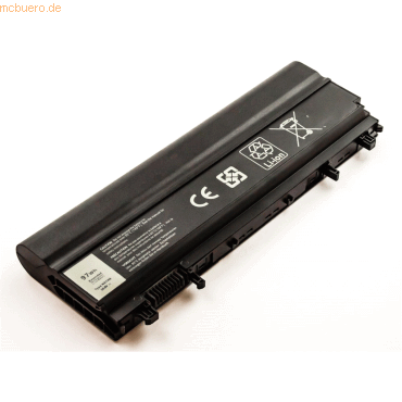 4059612571602 - Akku für Dell Latitude E5440 Li-Ion 111 Volt 6600 mAh Schwarz