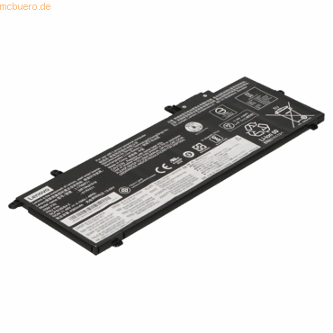 4059612640483 - Akku für ThinkPad X280(20KFA01VCD) Li-Pol 1146 Volt 419