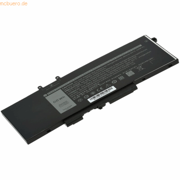 4059612637544 - Akku für Dell Latitude 14 5400 Li-Pol 76 Volt 8400 mAh Schwarz 4059612637544 - Akku für Dell Latitude 14 5400 Li-Pol 76 Volt 8400 mAh Schwarz