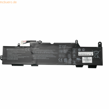 4059612638176 - Hp Akku für Hp ELITEBOOK 840 G5 3UW57PC Li-Pol 1155 Volt 4330 mAh Sch