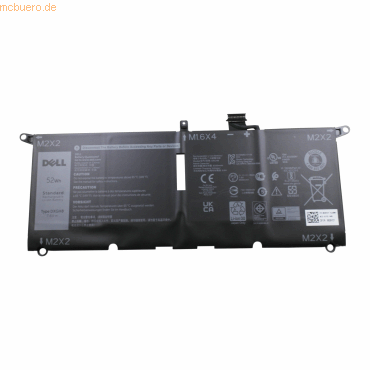 5704174305521 - Akku für DXGH8 Li-Ion 76 Volt 6840 mAh Schwarz 5704174305521 - Akku für DXGH8 Li-Ion 76 Volt 6840 mAh Schwarz