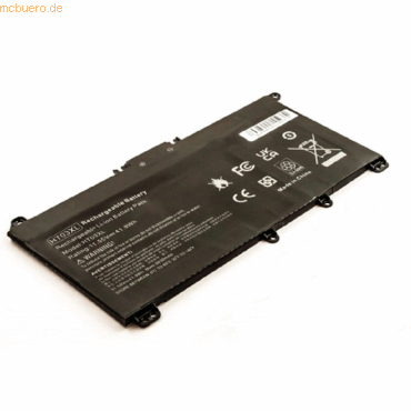 4059612644283 - Akku für Hewlett-Packard HT03XL Li-Ion 1155 Volt 3350 mAh Schwar