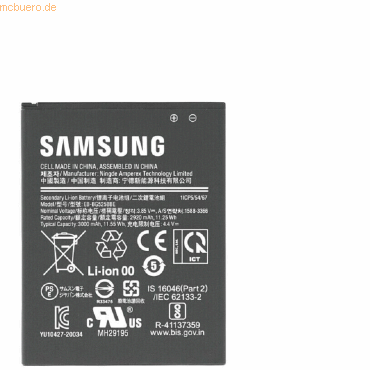 4059612644528 - Akku für Galaxy xcover 5 Li-Ion 385 Volt 3000 mAh Sch 4059612644528 - Akku für Galaxy xcover 5 Li-Ion 385 Volt 3000 mAh Sch