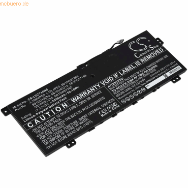 4059612645327 - Akku für Ibm L18L4PE0 Li-Ion 772 Volt 6500 mAh schwarz