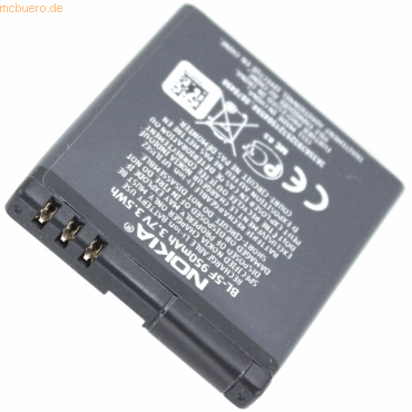 4059612645709 - Akku für SL630 Li-Ion 37 Volt 950 mAh schwarz