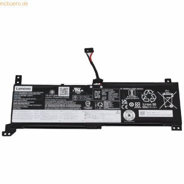 5704174870258 - Akku für IdeaPad 3 15ITL6 Li-Pol 768 Volt 4850 mAh schw