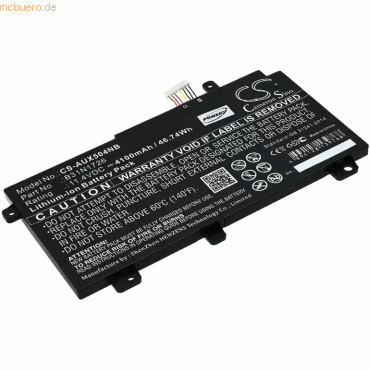 4059612649974 - Akku für Asus FX80GD8750-1 Li-Ion 114 Volt 3900 mAh schwarz 4059612649974 - Akku für Asus FX80GD8750-1 Li-Ion 114 Volt 3900 mAh schwarz