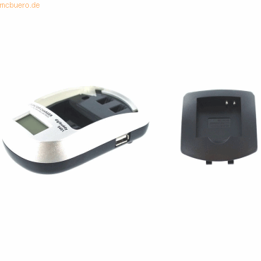 4021499140103 - Ladegerät kompatibel mit PANASONIC LUMIX DMC-FT5