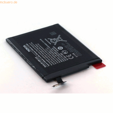 4021499140240 - Akku für BV-4BW Li-Pol 38 Volt 3400 mAh schwarz