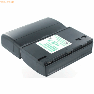 k.A. Akku für Jvc GR-C7 NiMH 9,6 Volt 2100 mAh schwarz