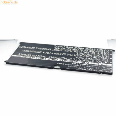 4021499140493 - Akku für Lenovo 121500093 Li-Pol 148 Volt 3600 mAh schwarz