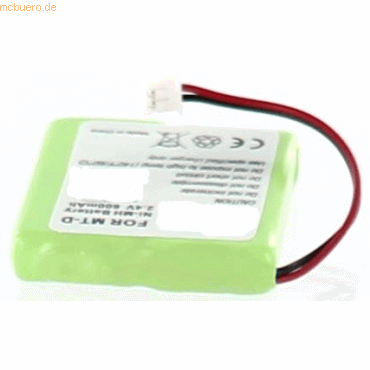 4021499014060 - Akku für Medion MD81877 NiMH 24 Volt 500 mAh grün