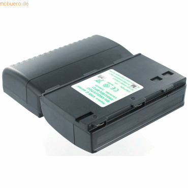 k.A. Akku für Panasonic NV-MC10 NiMH 9,6 Volt 2100 mAh schwarz