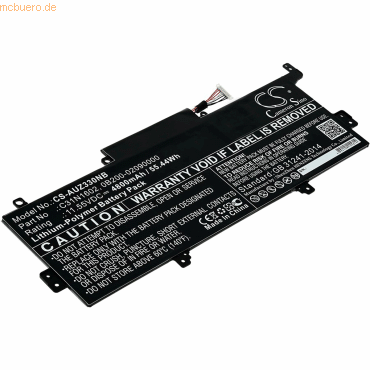 4059612661693 - Akku für Asus Zenbook UX330UA-FC006T Li-Pol 1155 Volt 4800 mAh s