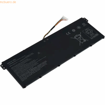 4059612670169 - Akku für Acer AP19B5L Li-Pol 154 Volt 3500 mAh schwarz