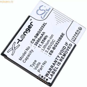 4059612670275 - Akku für Samsung XCover 5 (2021) Li-Ion 385 Volt 3000 mAh schwar