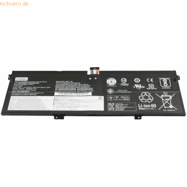 4059612670282 - Akku für L17C4PH1 Li-Ion 768 Volt 7630 mAh schwarz