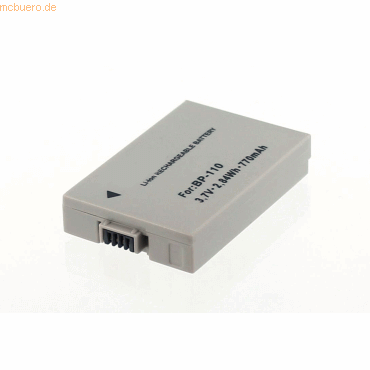 4021499141551 - Akku für Canon LEGRIA HF R206 Li-Ion 37 Volt 770 mAh grau