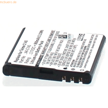 4021499142893 - Akku für Telme AK-C145 Li-Ion 37 Volt 700 mAh schwarz