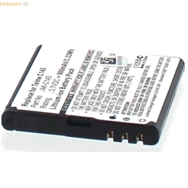 4021499142916 - Akku für Emporia AK-C145 Li-Ion 37 Volt 700 mAh schwarz