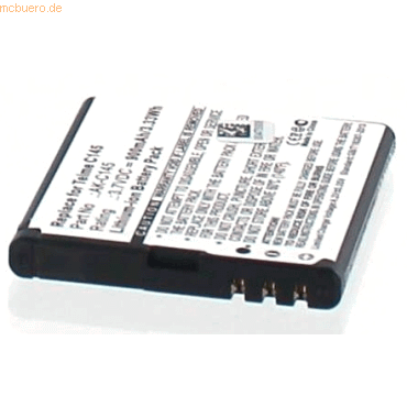 4021499142923 - Akku für Emporia Telme C145 Li-Ion 37 Volt 700 mAh schwarz