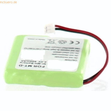 4021499014329 - Akku für Telekom Sinus 201 NiMH 24 Volt 500 mAh grün