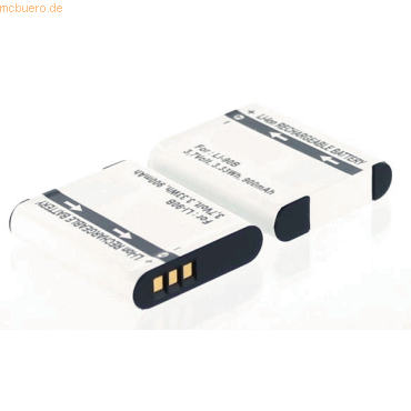 4021499143470 - Akku für Olympus Stylus SH-50 Li-Ion 37 Volt 900 mAh