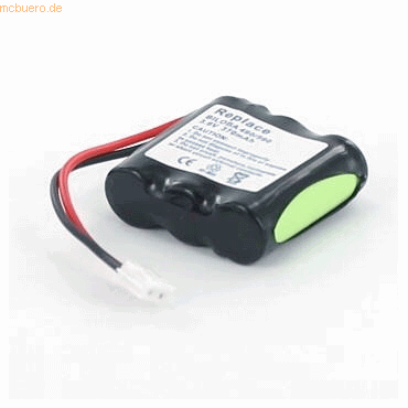 k.A. Akku für Alcatel Biloba 490 NiMH 3,6 Volt 300 mAh schwarz