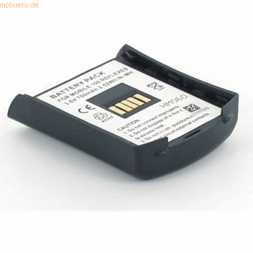 4021499014374 - Akku für Alcatel Mobile 100 Reflexes NiMH 36 Volt 500 mAh schwar