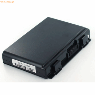 4021499144491 - Akku für Asus X70A Li-Ion 111 Volt 4400 mAh schwarz