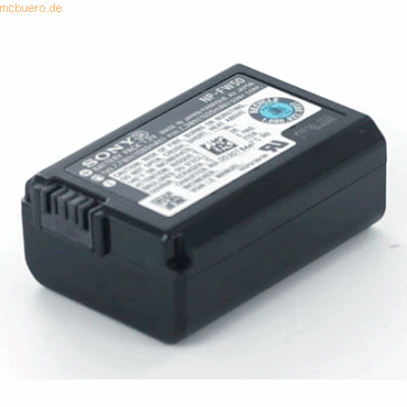 4021499144903 - Akku für DSC-RX10 Li-Ion 72 Volt 1020 mAh schwarz