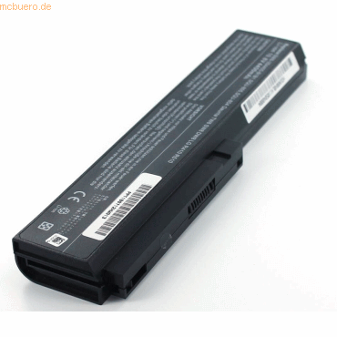 4021499147164 - Akku für Airis N1102 PRAXIS Li-Ion 111 Volt 4400 mAh schwarz 4021499147164 - Akku für Airis N1102 PRAXIS Li-Ion 111 Volt 4400 mAh schwarz