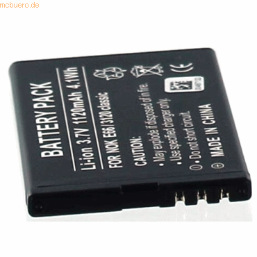 4021499147980 - Akku für Telekom Speedphone 700 Li-Ion 37 Volt 1120 mAh schwarz