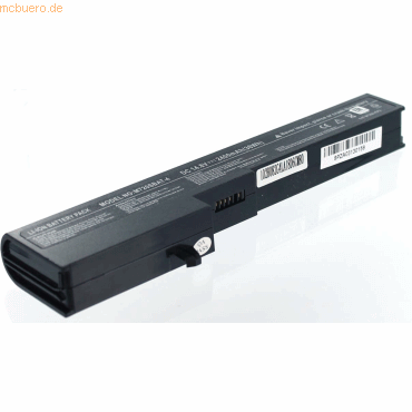 4021499151185 - Akku für Clevo M720BAT-4 Li-Ion 148 Volt 2200 mAh schwarz