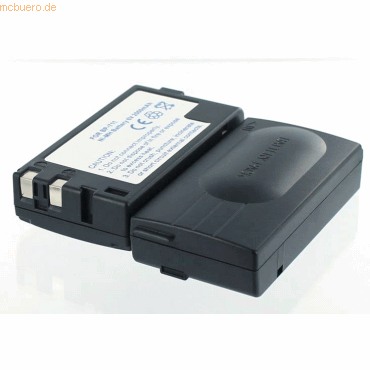 4021499151499 - Akku für Canon UC900 NiMH 6 Volt 2000 mAh schwarz