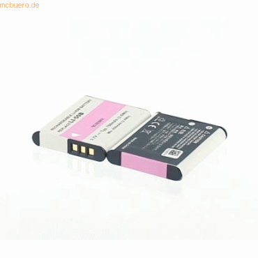 4021499153882 - Akku für Olympus SZ-31MR Li-Ion 37 Volt 700 mAh schwarz