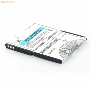 k.A. Akku für Nokia C2-05 Li-Ion 3,7 Volt 750 mAh schwarz