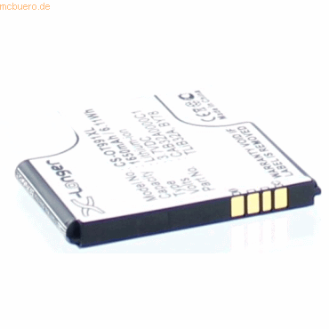 4021499155855 - Akku für Alcatel CAB32A00001C1 Li-Ion 37 Volt 1500 mAh schwarz