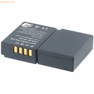 4021499157194 - Akku für Fujifilm X-E2 Li-Ion 74 Volt 800 mAh schwarz