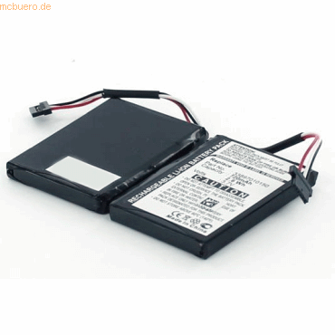 4021499157484 - Akku für Becker 338937010150 Li-Ion 37 Volt 720 mAh schwarz