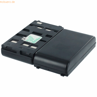 k.A. Akku für Panasonic NV-MS70 NiMH 6 Volt 2100 mAh schwarz