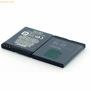 Nokia Akku für Nokia N95 Li-Ion 3,7 Volt 950 mAh schwarz