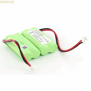 k.A. Akku für Binatone 50AAAH2BMJ NiMH 2,4 Volt 600 mAh grün