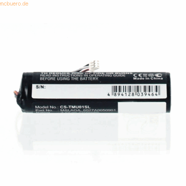 4021499162501 - Akku für Tomtom 6027A0050901 Li-Ion 37 Volt 2200 mAh schwarz