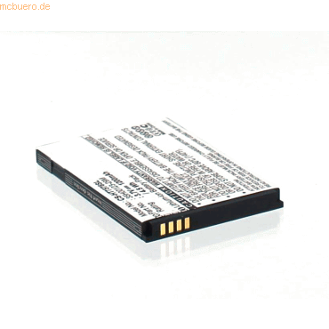 4021499162853 - Akku für Htc BA S550 Li-Ion 37 Volt 1200 mAh schwarz 4021499162853 - Akku für Htc BA S550 Li-Ion 37 Volt 1200 mAh schwarz