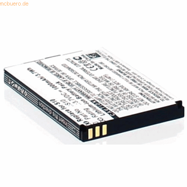 4021499172098 - Akku für Bea-fon S10 Li-Ion 37 Volt 1000 mAh schwarz