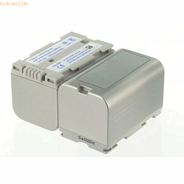 k.A. Akku für Panasonic CGP-D210 Li-Ion 7,2 Volt 2200 mAh silberfarben