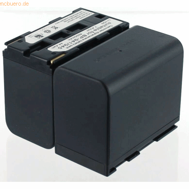 k.A. Akku für Canon BP-924 Li-Ion 7,2 Volt 6000 mAh schwarz
