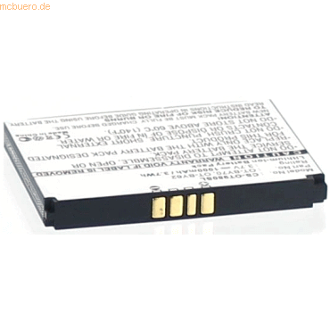 4021499173620 - Akku für Alcatel CAB3170000C1 Li-Ion 37 Volt 900 mAh schwarz